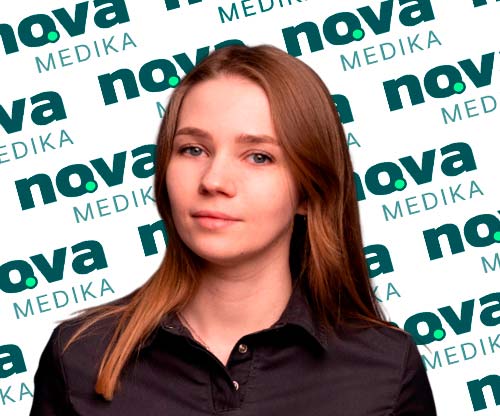 Медсестра клиники НоваМедика Хромова Кристина